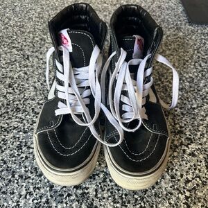 Vans Black High-Top Sneakers